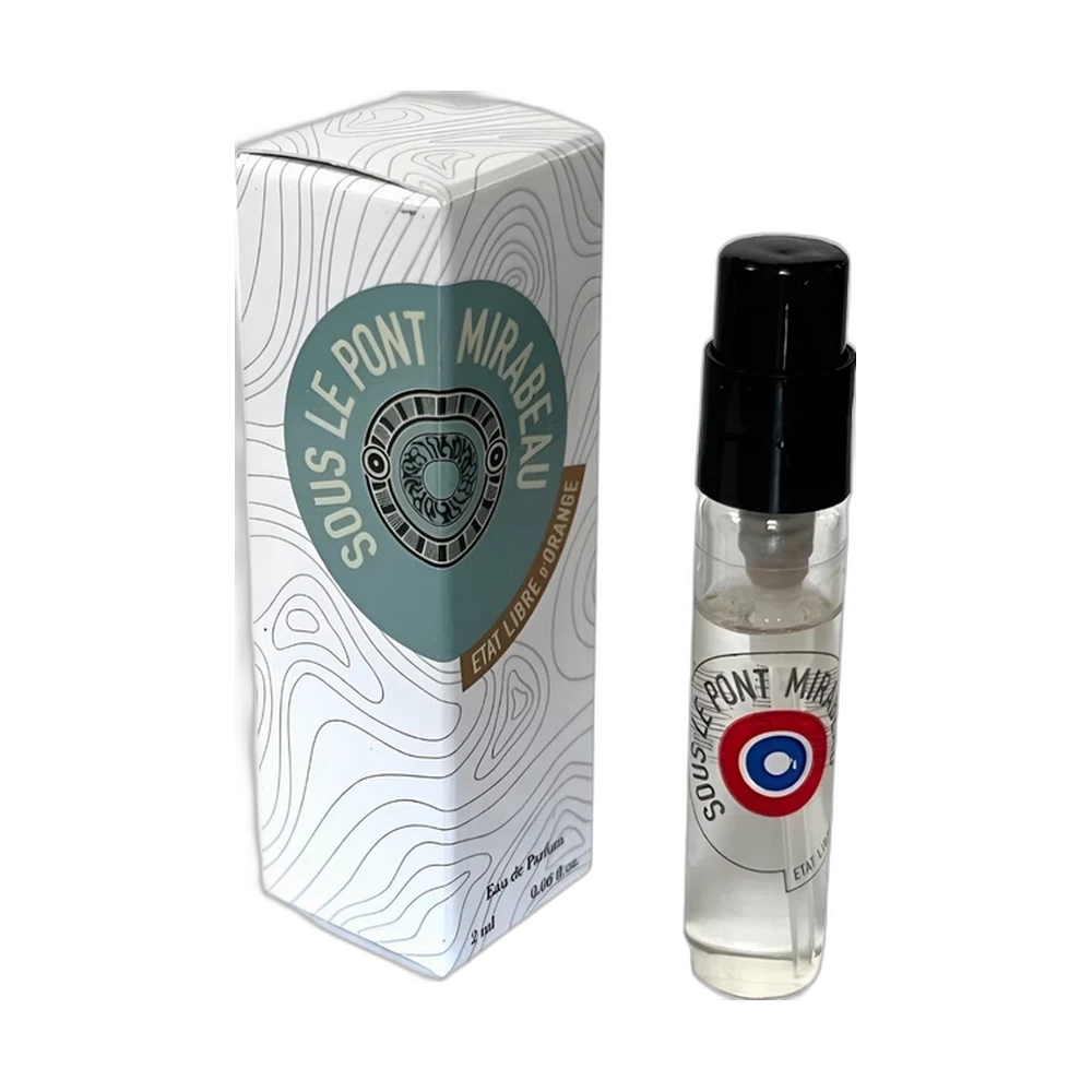 ETAT LIBRE DORANGE SOUS LE PONT MIRABEAU 2ml пробник