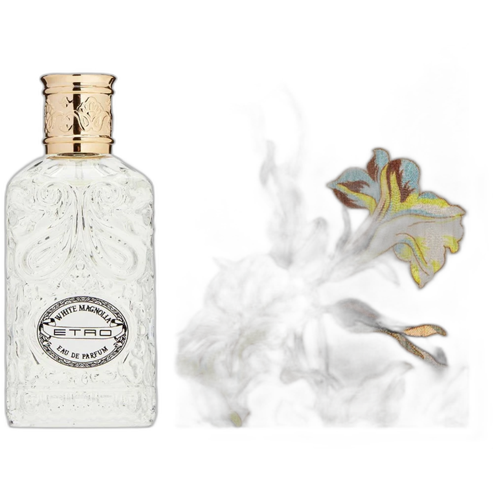 ETRO WHITE MAGNOLIA edp 100ml в текстильном футляре