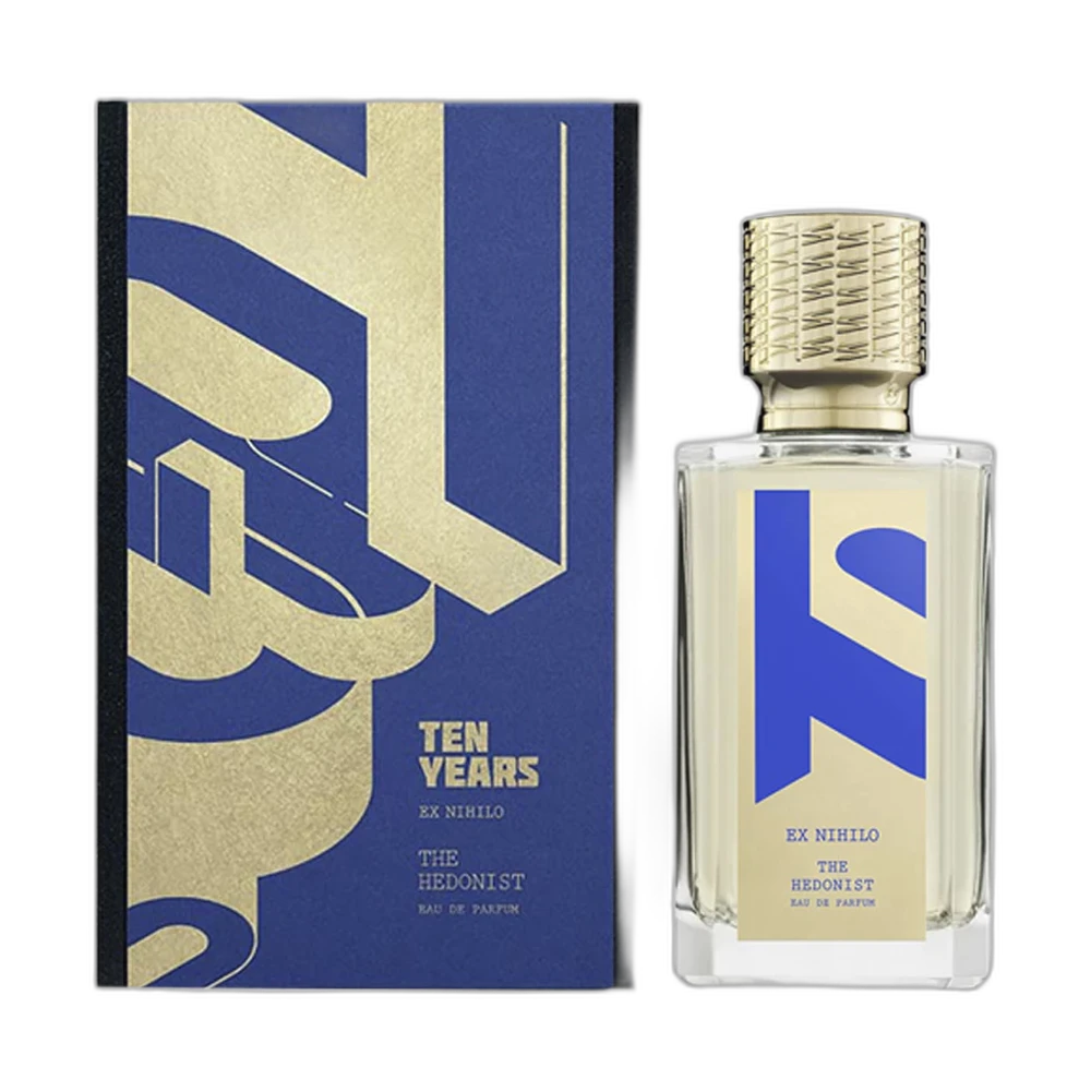 EX NIHILO THE HEDONIST 10 YEARS LIMITED EDITION edp 100ml