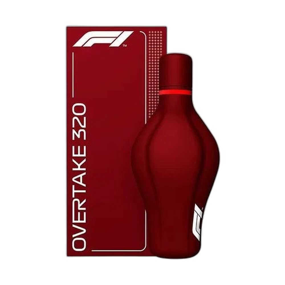 F1 PARFUMS OVERTAKE 320 edt (m) 75ml