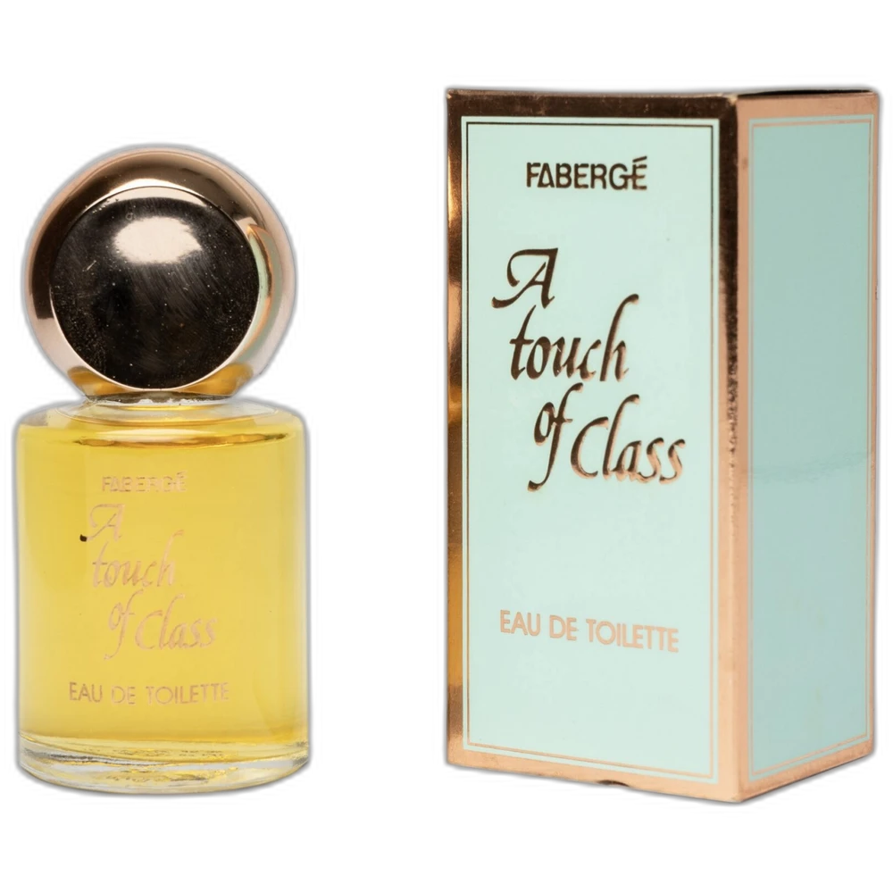 FABERGE A TOUCH OF CLASS edt (w) 50ml VINTAGE