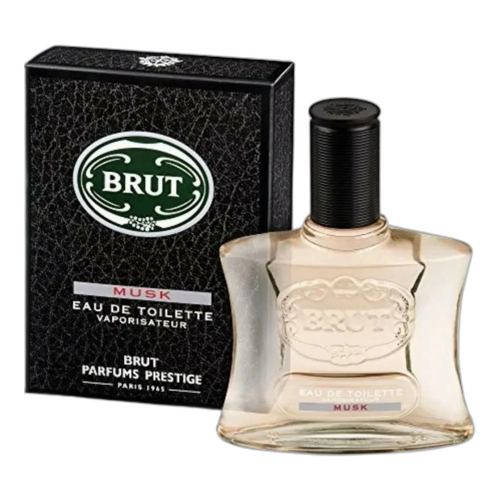 FABERGE BRUT MUSK edt (m) 100ml
