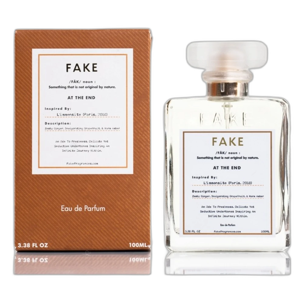 FAKE AT THE END edp 100ml