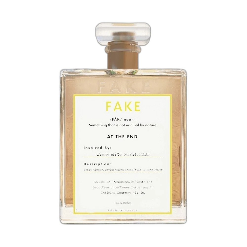 FAKE AT THE END edp 50ml TESTER