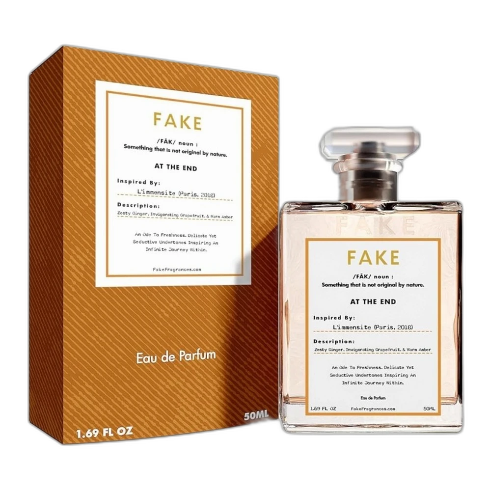 FAKE AT THE END edp 50ml