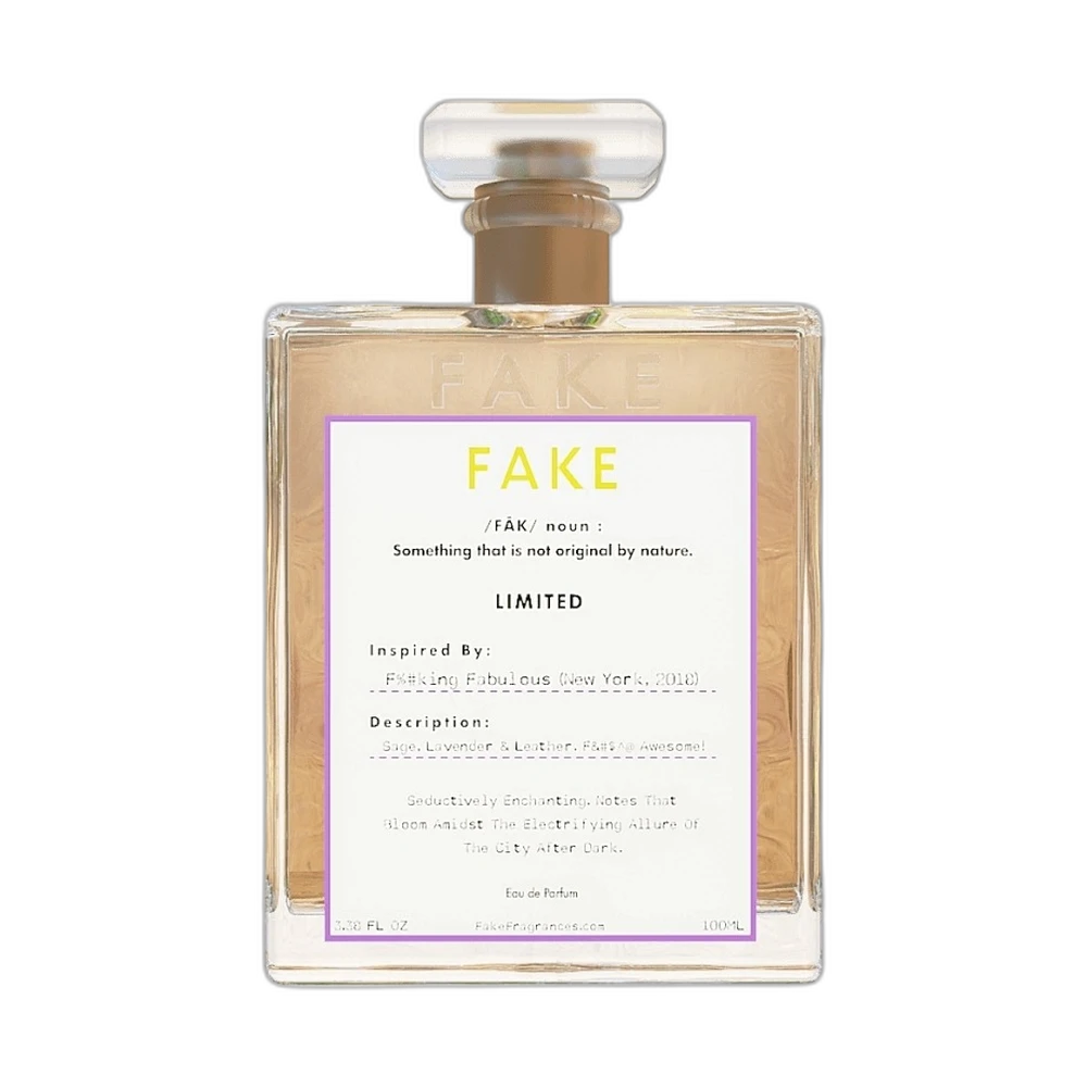 FAKE LIMITED edp 100ml TESTER