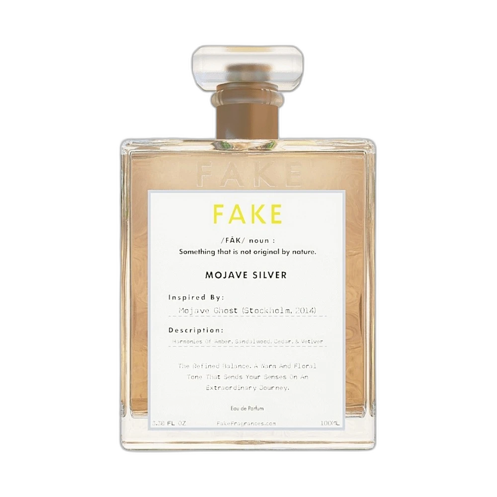 FAKE MOJAVE SILVER edp 50ml TESTER