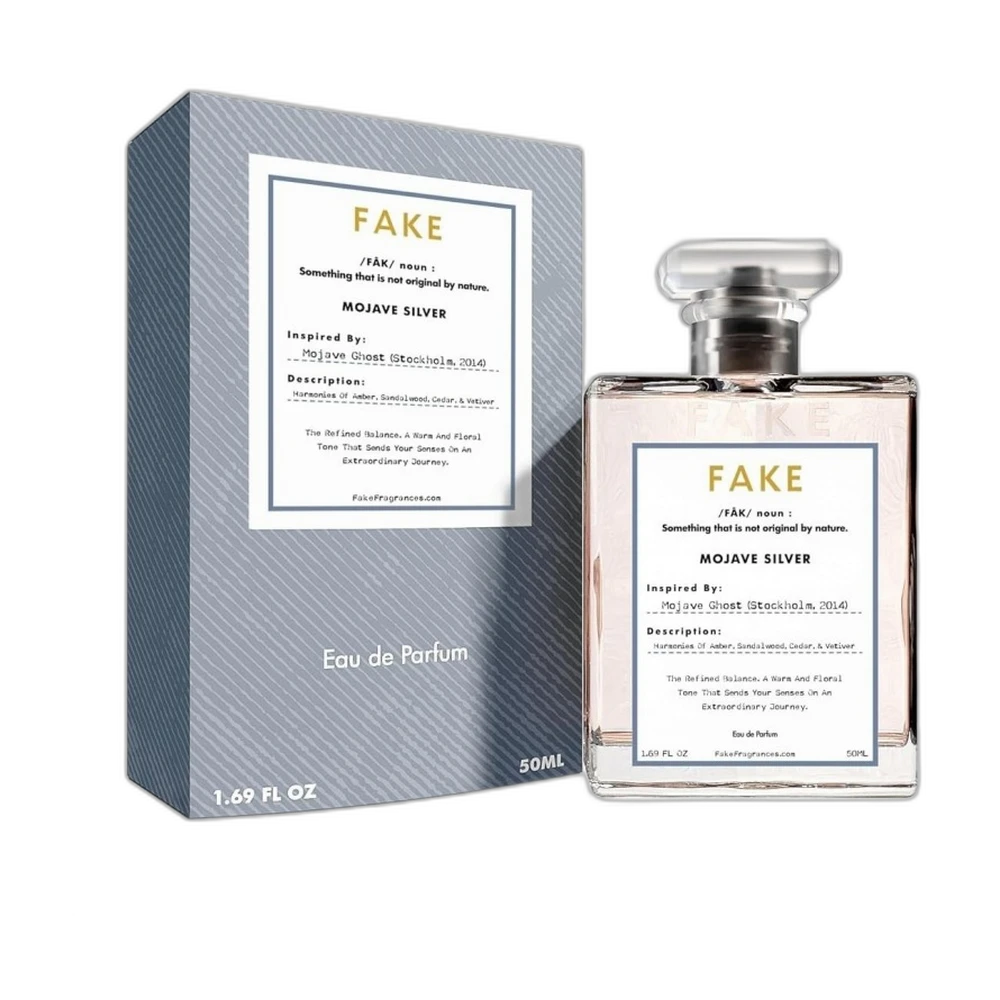FAKE MOJAVE SILVER edp 50ml