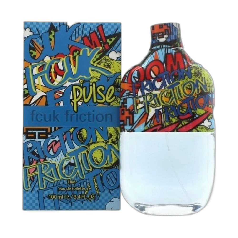 FCUK FRICTION PULSE edt (m) 100ml