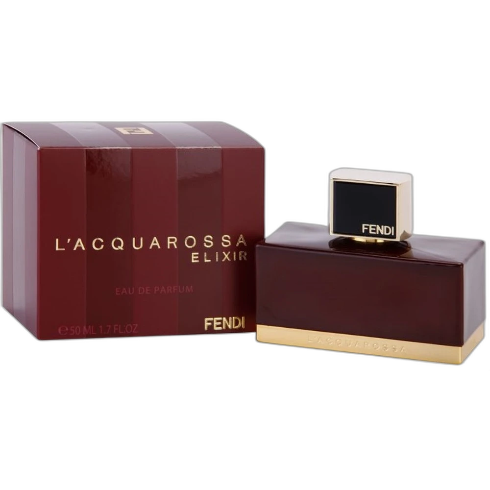 FENDI FANDI L'ACQUAROSSA ELIXIR edp (w) 50ml