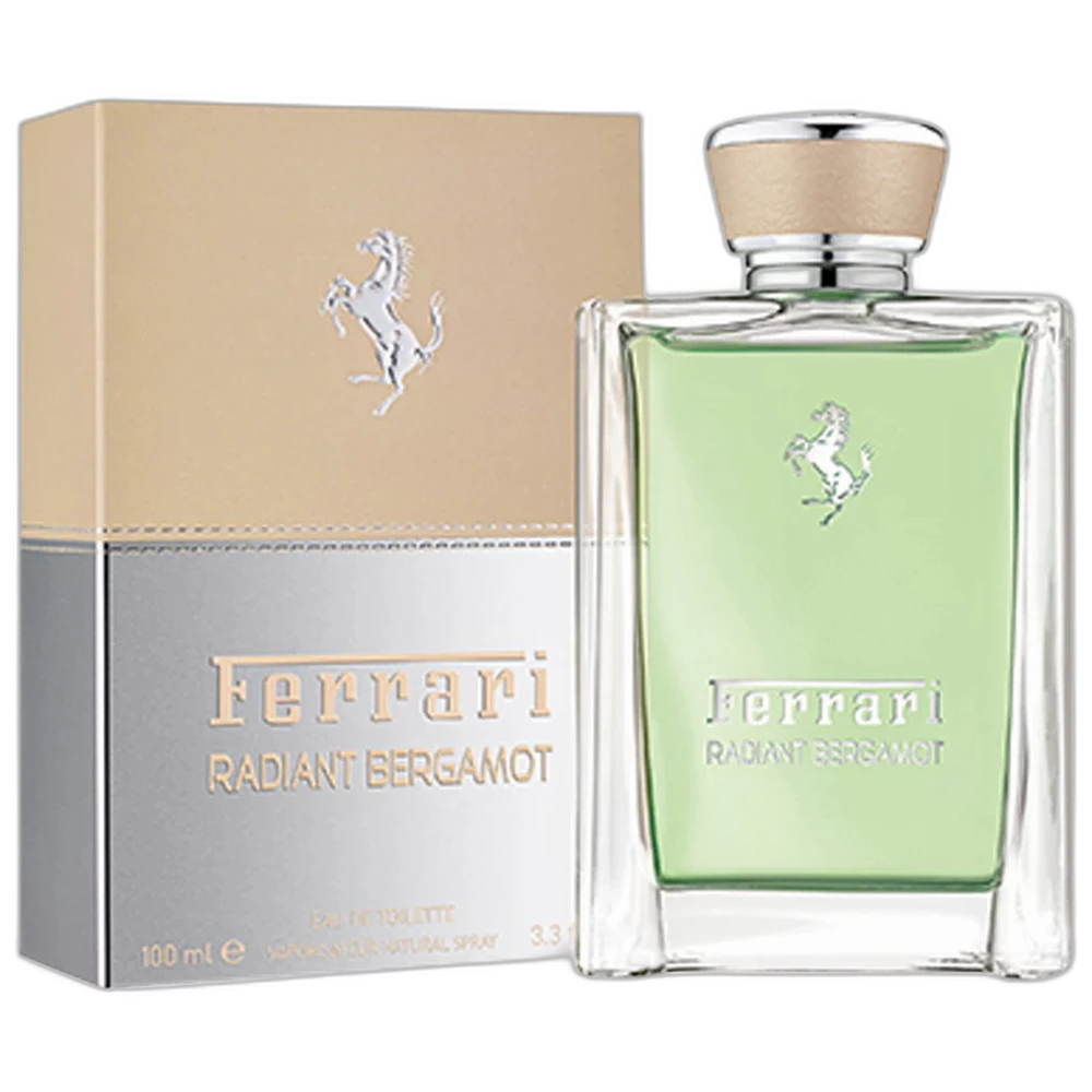 FERRARI RADIANT BERGAMOT edt (m) 100ml