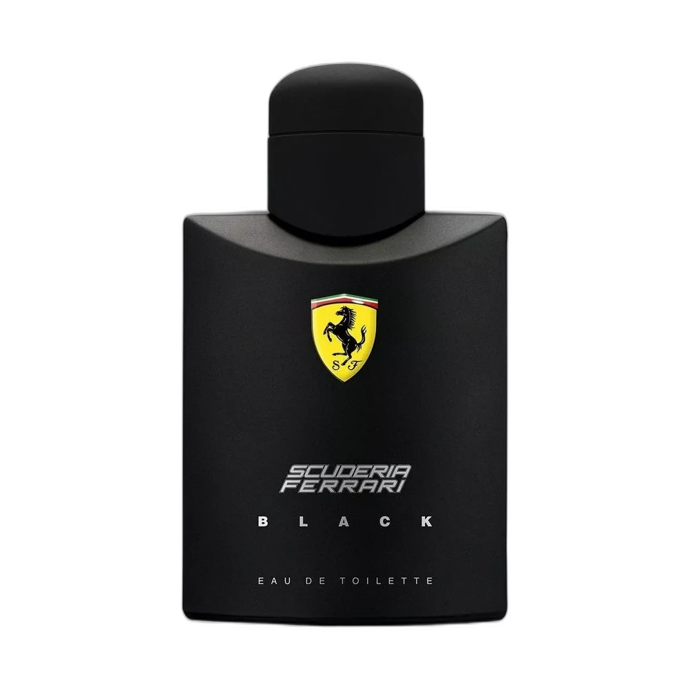 FERRARI SCUDERIA BLACK edt (m) 125ml TESTER