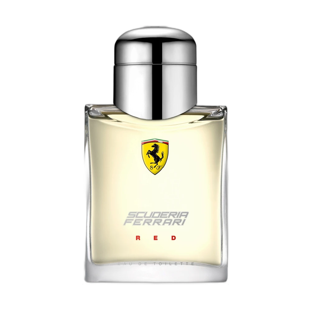 FERRARI SCUDERIA RED edt (m) 125ml TESTER