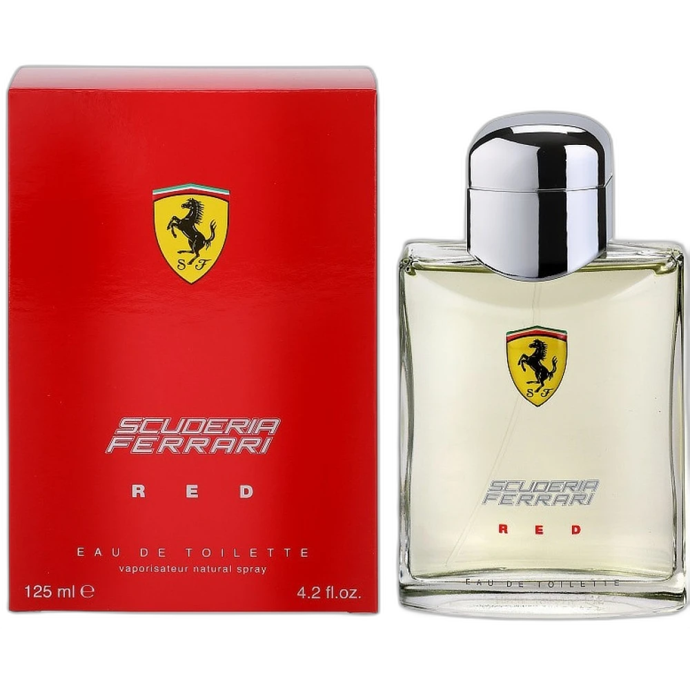 FERRARI SCUDERIA RED edt (m) 125ml