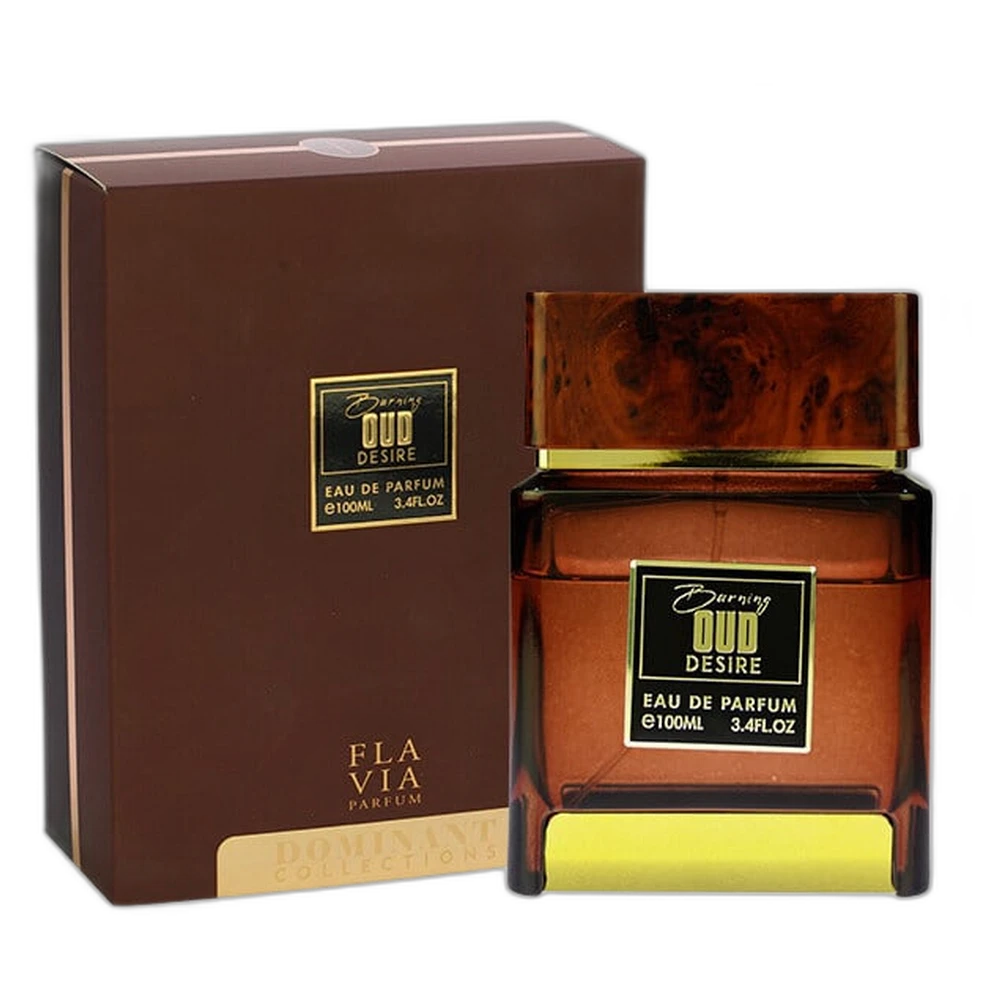 FLAVIA PARFUM BURNING OUD DESIRE edp (m) 100ml