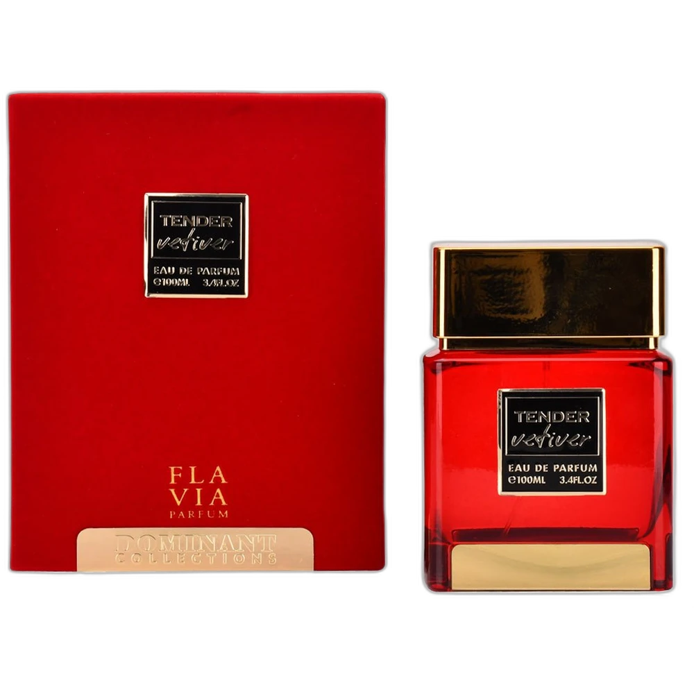 FLAVIA PARFUM TENDER VETIVER edp 100ml