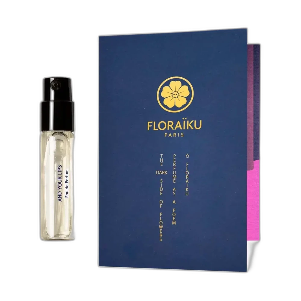 FLORAIKU AND YOUR LIPS edp 1.5ml пробник