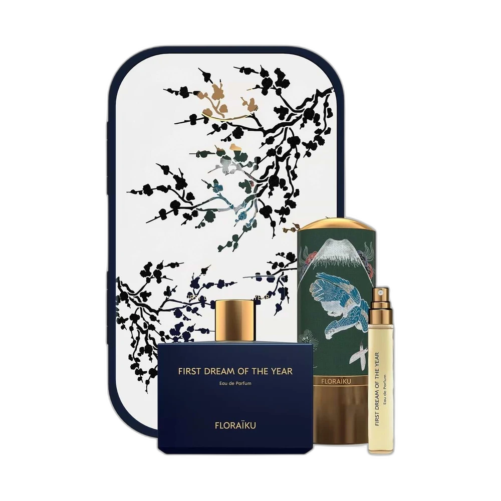 FLORAIKU FIRST DREAM OF THE YEAR edp 50ml + 10ml