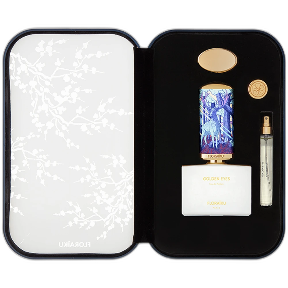 FLORAIKU GOLDEN EYES edp 50ml + 10ml