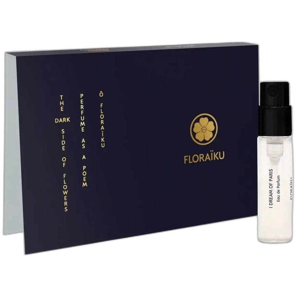 FLORAIKU I DREAM OF PARIS edp 1.5ml пробник