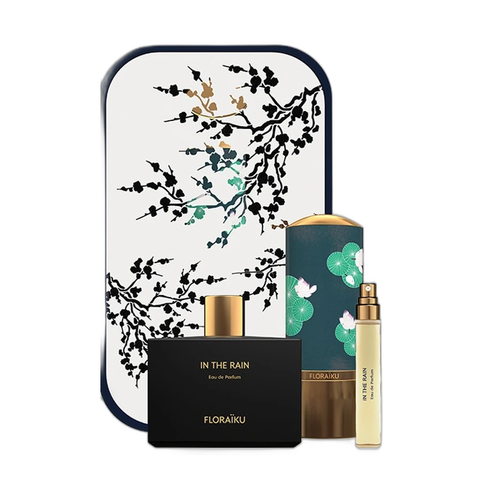 FLORAIKU IN THE RAIN edp 50ml + 10ml