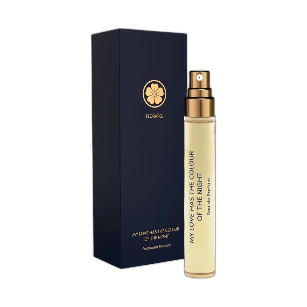FLORAIKU MY LOVE HAS THE COLOUR OF THE NIGHT edp 10ml refill