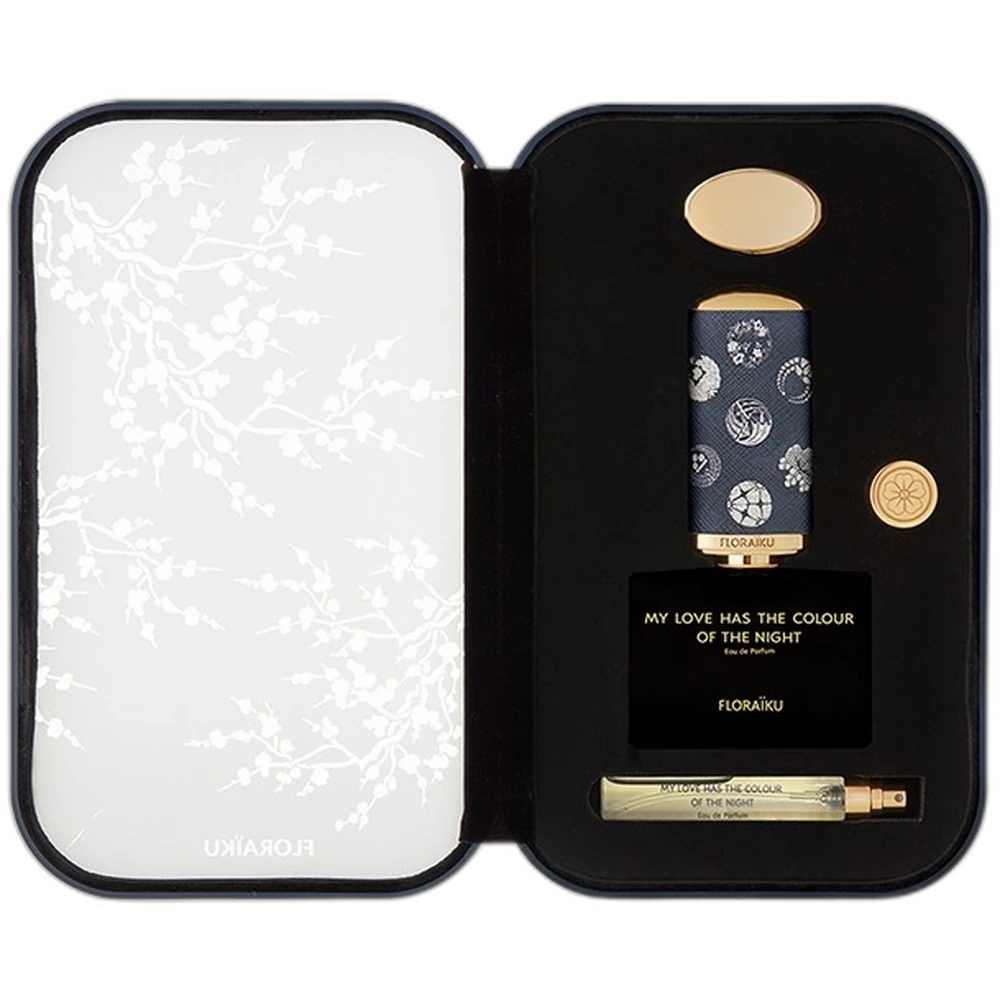 FLORAIKU MY LOVE HAS THE COLOUR OF THE NIGHT edp 50ml + 10ml