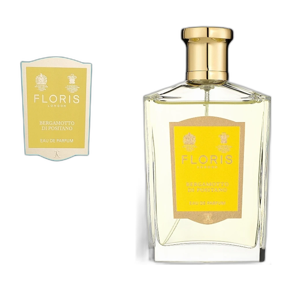 FLORIS BERGAMOTTO DI POSITANO 100ml