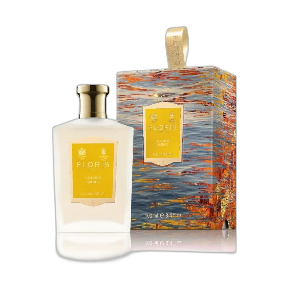 FLORIS GOLDEN AMBER 100ml