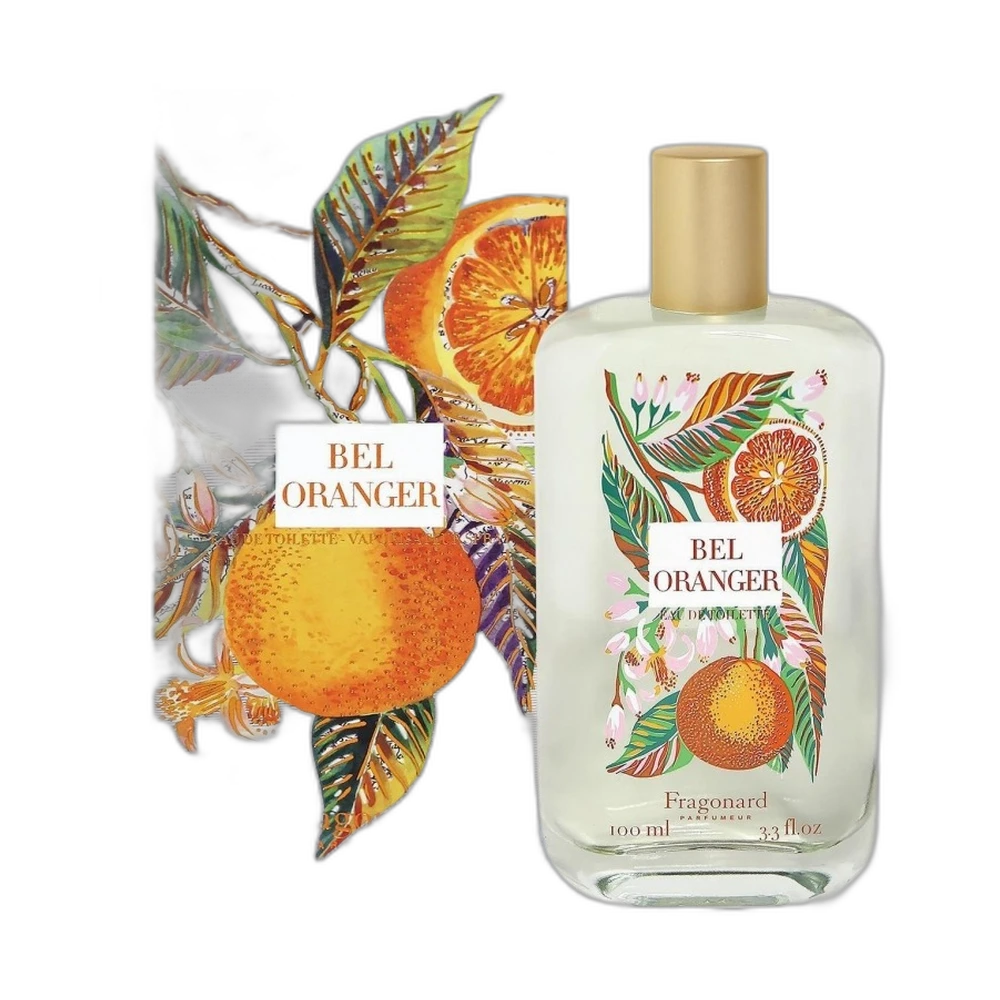 FRAGONARD BEL ORANGER edt 100ml