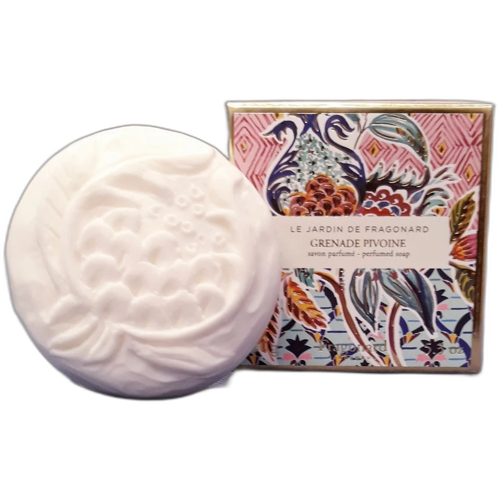 FRAGONARD GRENADE PIVOINE 150g soap