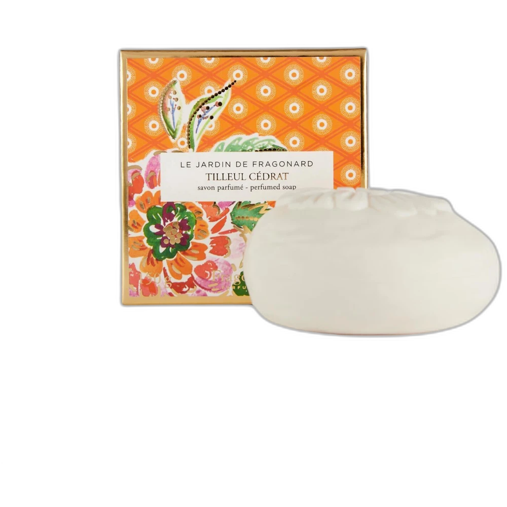 FRAGONARD LE JARDIN DE FRAGONARD TILLEUL CEDRAT 150g soap