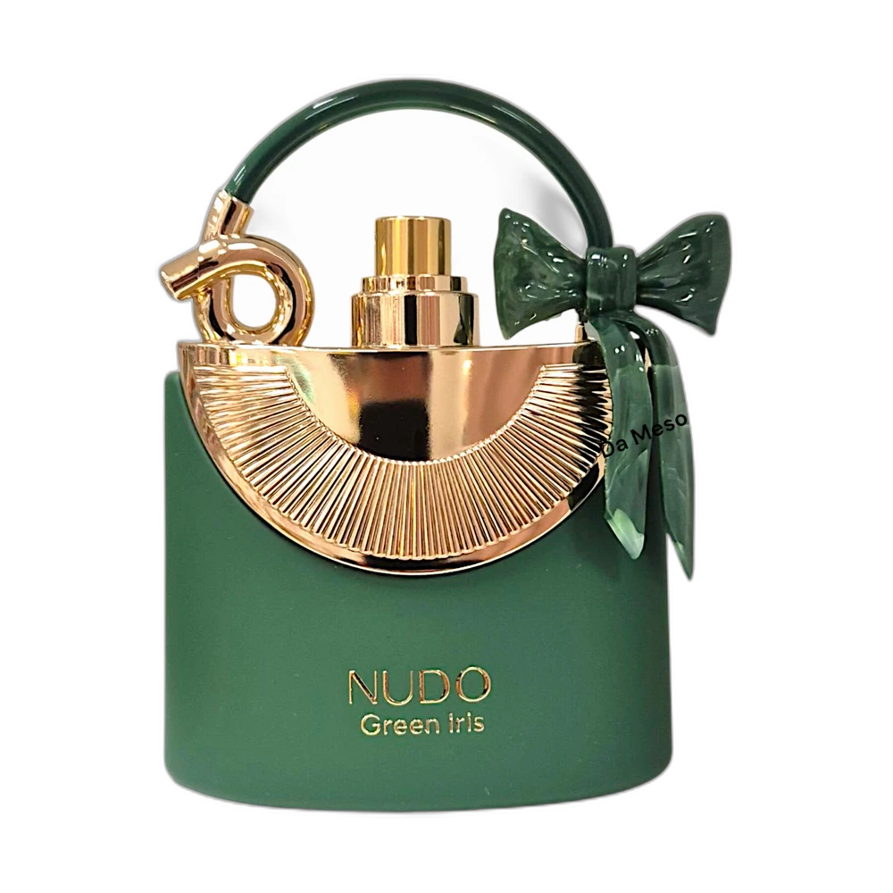 FRAGRANCE WORLD NUDO GREEN IRIS 100ml тестер