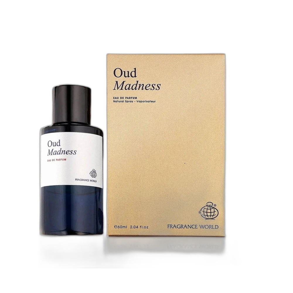 FRAGRANCE WORLD OUD MADNESS 60ml