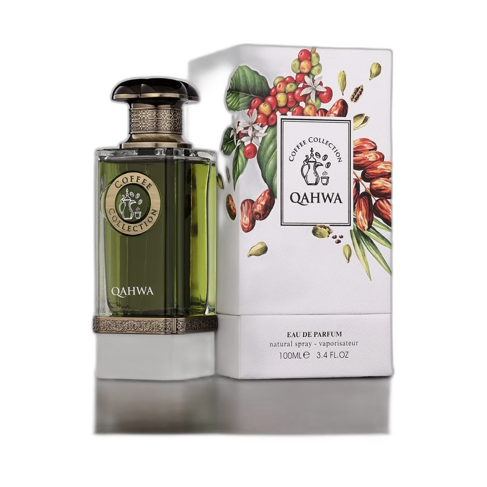 FRAGRANCE WORLD QAHWA 100ml