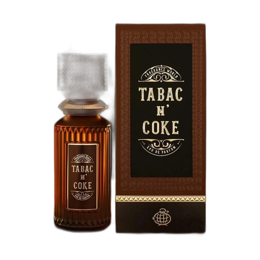 FRAGRANCE WORLD TABAC N COKE 100ml тестер