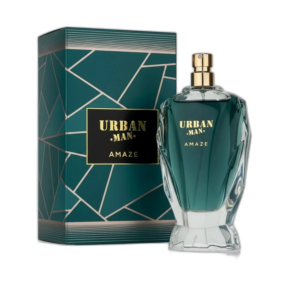 FRAGRANCE WORLD URBAN MAN AMAZE 90ml