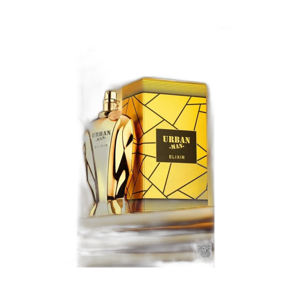 FRAGRANCE WORLD URBAN MAN ELIXIR 90ml тестер