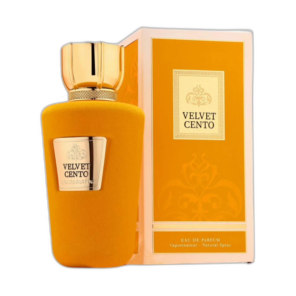 FRAGRANCE WORLD VELVET CENTO 100ml