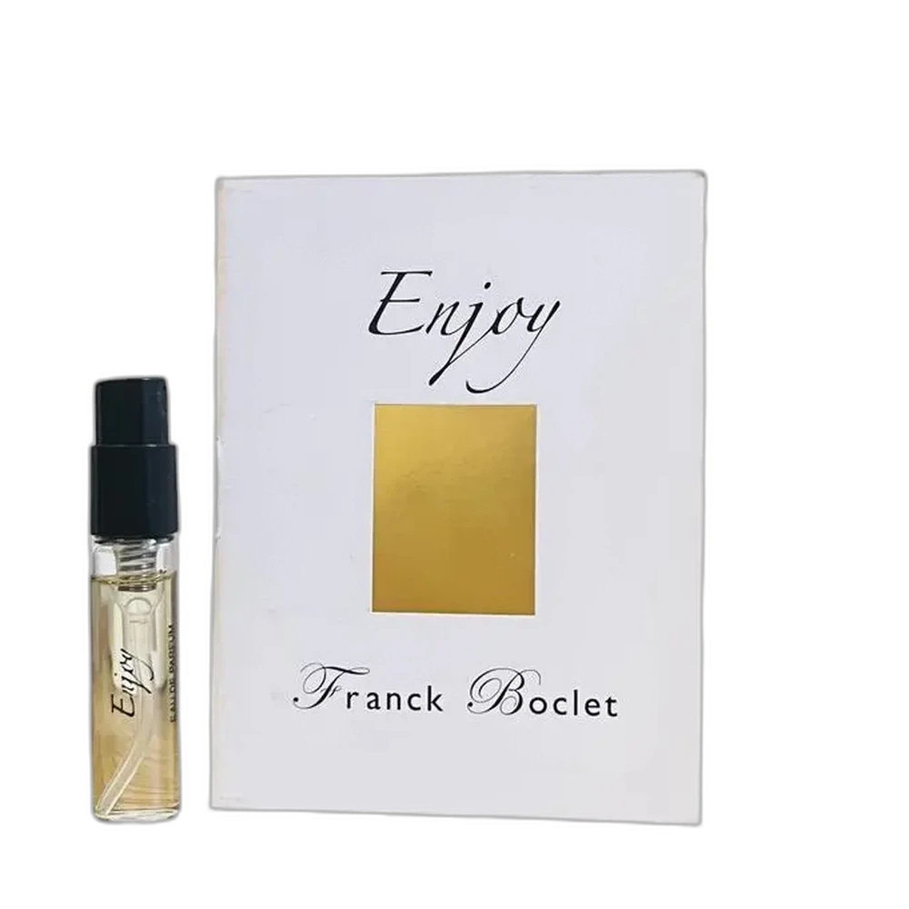 FRANCK BOCLET ENJOY edp (w) 1.5ml пробник