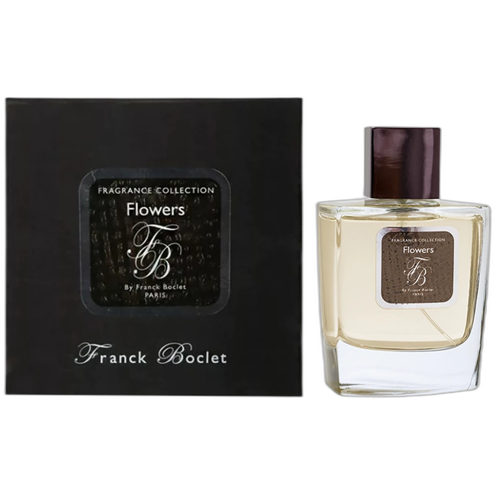 FRANCK BOCLET FLOWERS edp 100ml