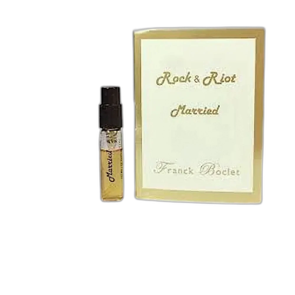 FRANCK BOCLET MARRIED (w) 1.5ml parfume пробник