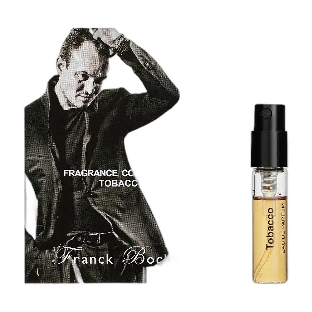FRANCK BOCLET TOBACCO edp (m) 1.7ml пробник