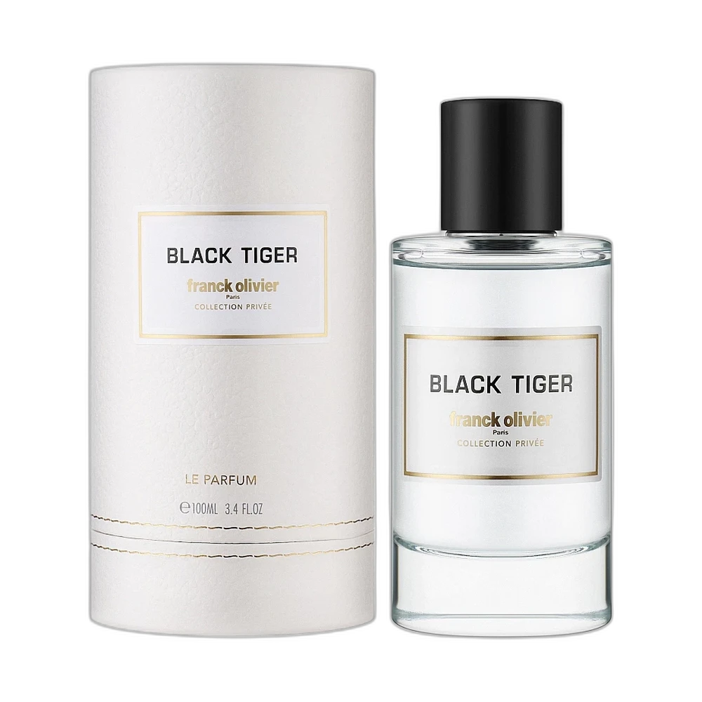 FRANCK OLIVIER BLACK TIGER edp 100ml