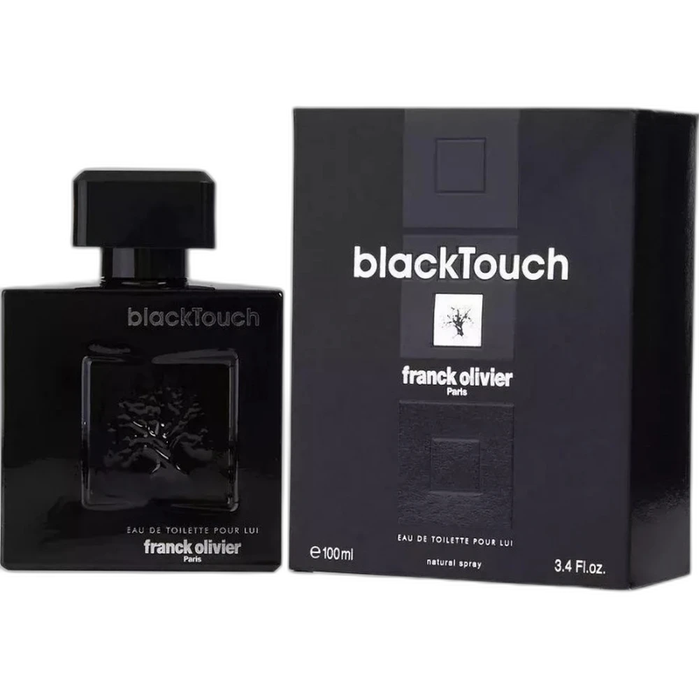 FRANCK OLIVIER BLACK TOUCH edt (m) 100ml