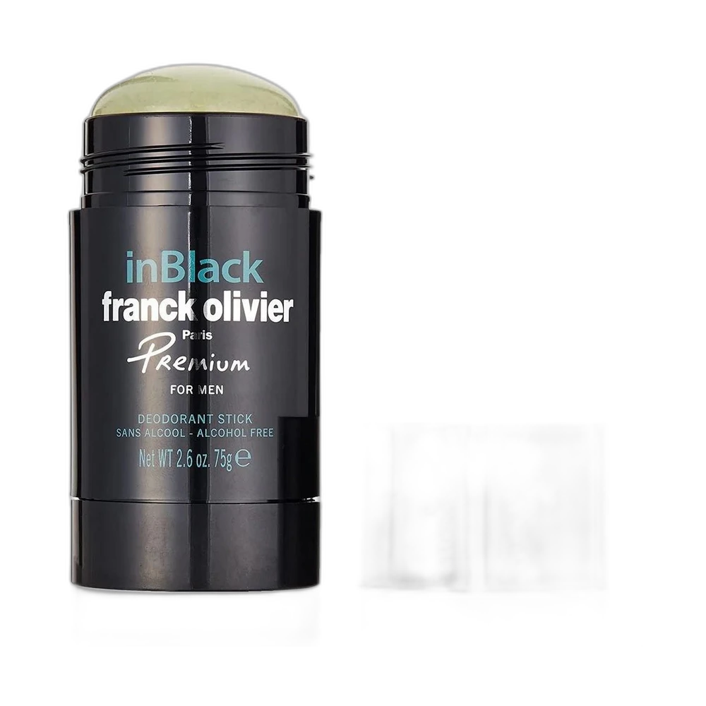 FRANCK OLIVIER IN BLACK (m) 75ml deo stick