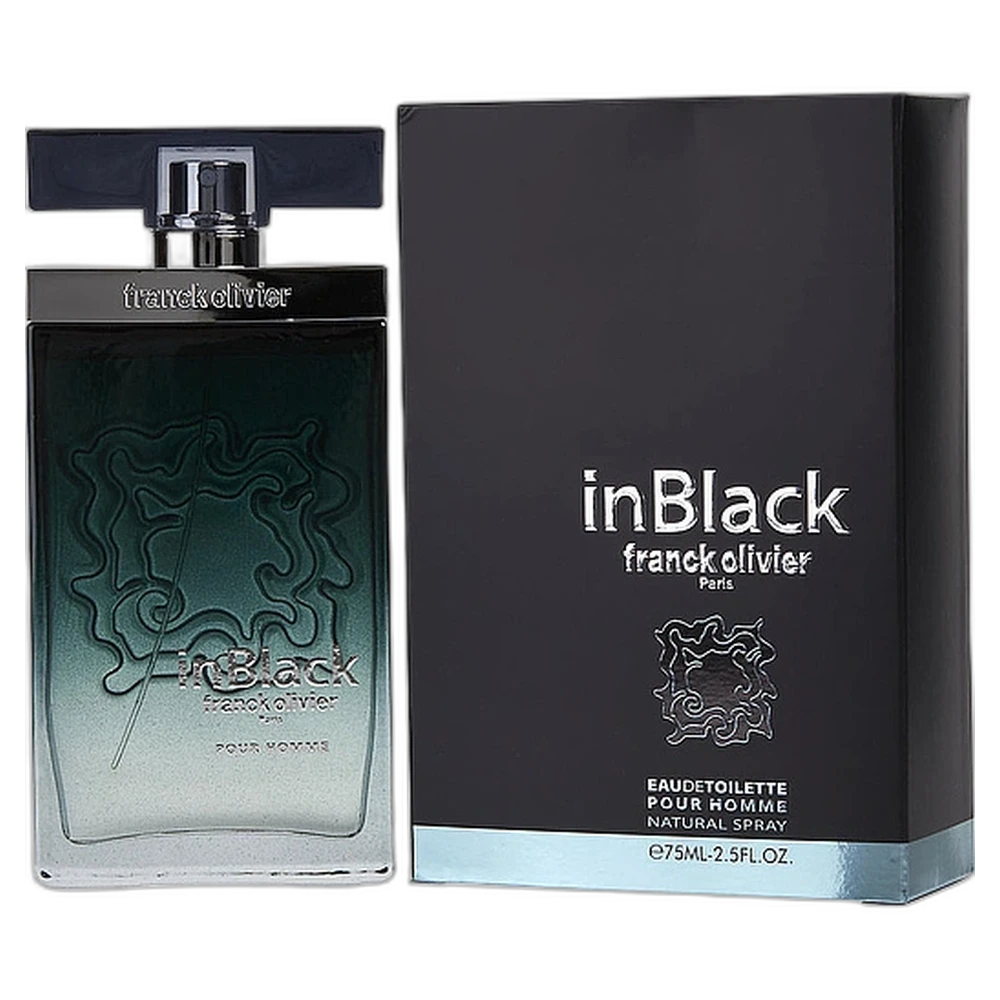 FRANCK OLIVIER IN BLACK edt (m) 75ml