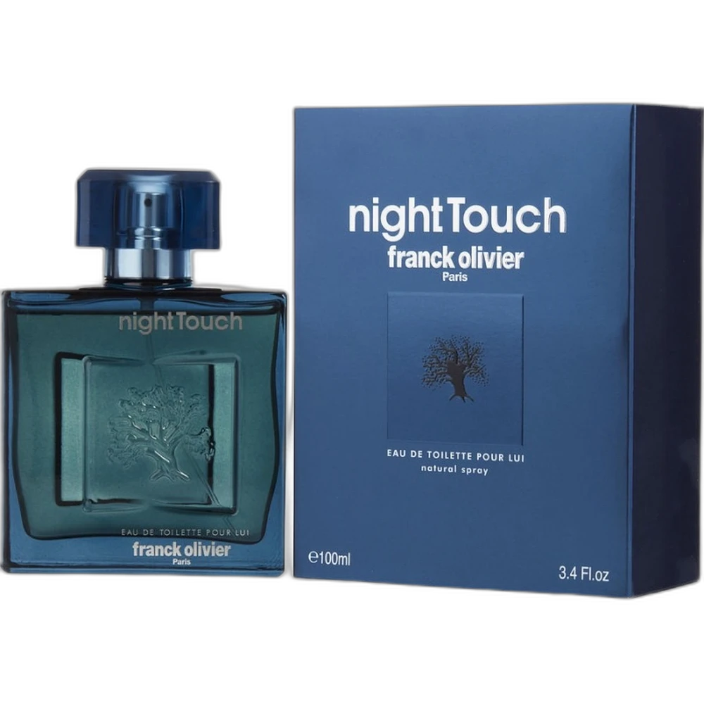 FRANCK OLIVIER NIGHT TOUCH edt (m) 100ml