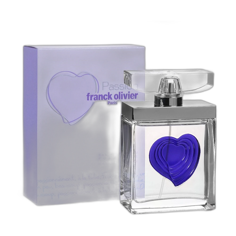 FRANCK OLIVIER PASSION edp (w) 50ml