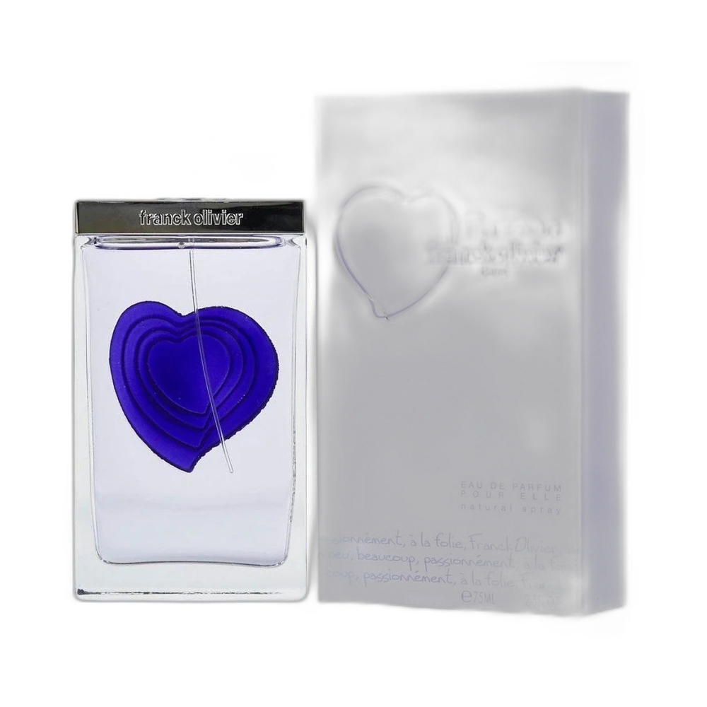 FRANCK OLIVIER PASSION edp (w) 75ml